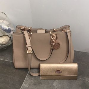 Big Price Drop! MK bag & wallet